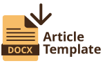 article template download